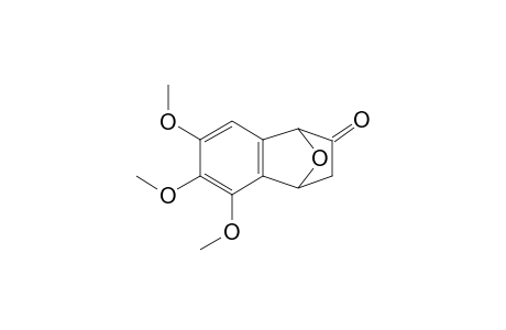 3,4-Dihydro-5,6,7-trimethoxy-1,4-epoxynaphthalen-2(1H)-one