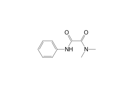 N1,N1-Dimethyl-N2-phenyloxalamide