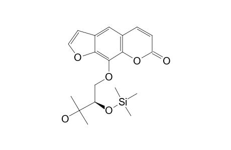 Heraclenol, tms derivative