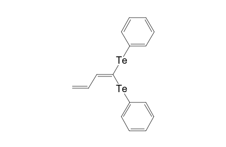 1,1-Bis(phenyltelluro)-1-butadiene