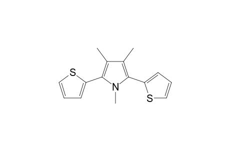 N-Methyl-2,5-bis(2-thienyl)-3,4-dimethylpyrrole