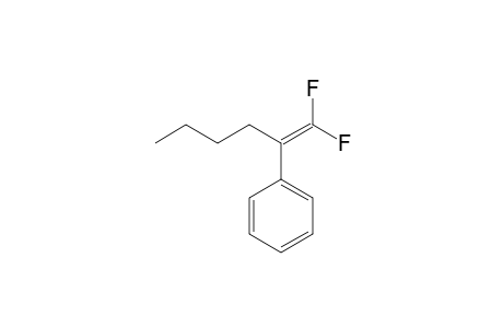 1,1-Difluoro-2-butyl-2-phenylethylene