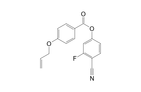 (4-CYANO-3-FLUOROPHENYL)-4-(PROP-2-ENYLOXY)-BENZOATE