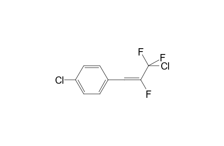 1-Chloro-4-(3-chloro-2,3,3-trifluoroprop-1-enyl)benzene