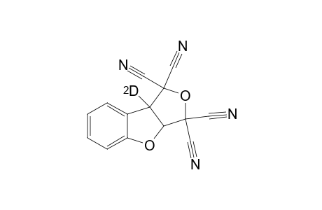 Furo[3,4-b]benzofuran-1,1,3,3-tetracarbonitrile, 3a,8b-dihydro-3a-d-