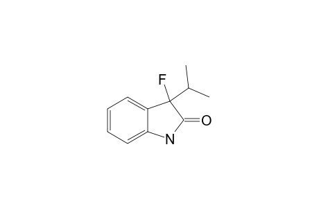 3-FLUORO-3-ISOPROPYLPHENYLOXINDOLE