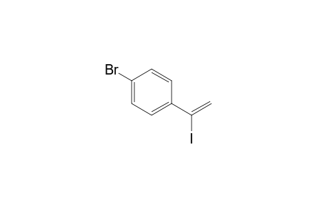 1-Bromo-4-(1-iodoethenyl)benzene