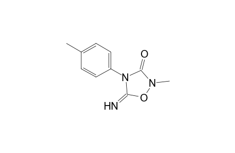 2-Methyl-4-(2'-methylphenyl)-5-imino-1,2,4-oxadiazolidin-3-one