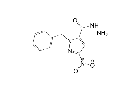 1-benzyl-3-nitro-1H-pyrazole-5-carbohydrazide