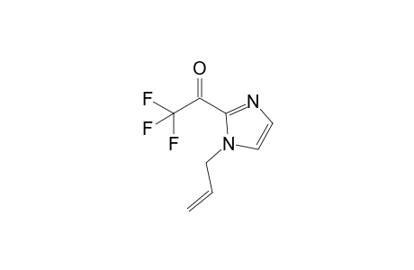 2,2,2-Trifluoro-1-(1-allyl-1H-imidazol-2-yl)ethanone