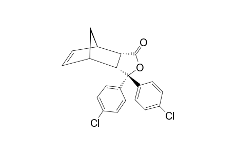 5,5-Di-(para-chlorophenyl)-4-oxa-endo-tricyclo-[5.2.1.0(2,6)]-dec-8-en-3-one