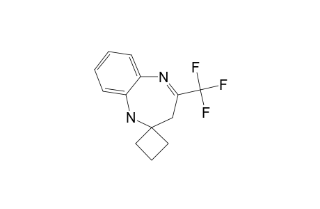 2,3-DIHYDRO-2,2-TRIMETHYLENE-4-TRIFLUOROMETHYL-1-H-1,5-BENZODIAZEPINE