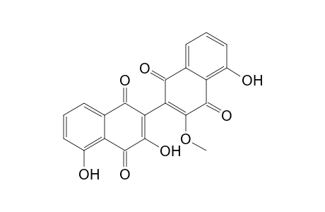 3,5,5'-Trihydroxy-3'-methoxy-2,2'-binaphthalene-1,1',4,4'-tetrone