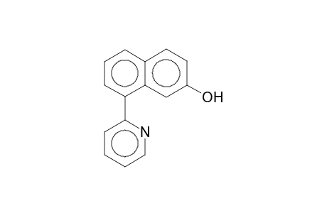 8-(2-Pyridinyl)-2-naphthol