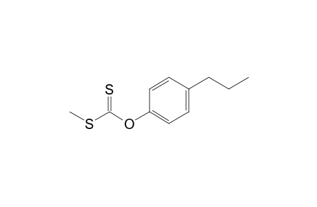 (methylthio)methanethioic acid O-(4-propylphenyl) ester