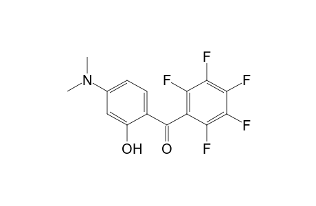 Methanone, [4-(dimethylamino)-2-hydroxyphenyl](2,3,4,5,6-pentafluorophenyl)-