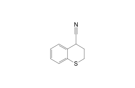3,4-Dihydro-2H-1-benzothiopyran-4-carbonitrile