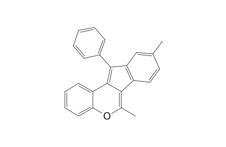 6,9-Dimethyl-11-phenylindeno[1,2-c]chromene