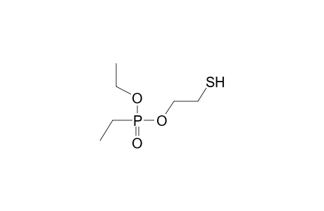 O-ETHYL-O-(2-MERCAPTOETHYL)ETHYLPHOSPHONATE