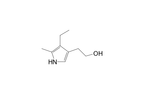 2-(4-ethyl-5-methyl-1H-pyrrol-3-yl)ethanol