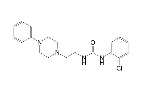 urea, N-(2-chlorophenyl)-N'-[2-(4-phenyl-1-piperazinyl)ethyl]-