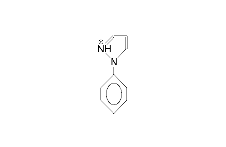 1-Phenyl-2-pyrazolium cation