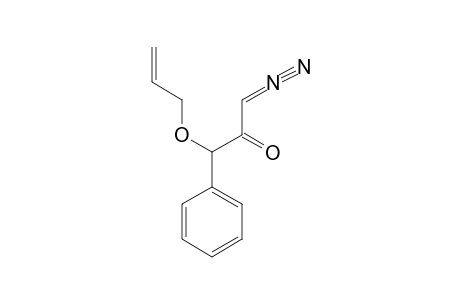 1-PHENYL-1-ALLYLOXY-1'-DIAZOPROPANONE