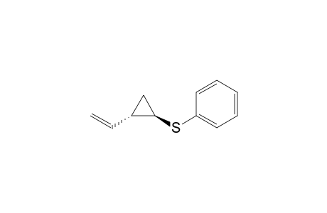 trans-(2-Vinyl-1-cyclopropyl)phenyl sulfide