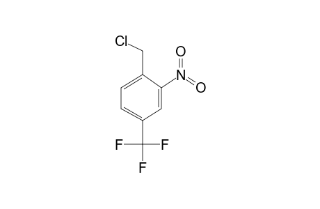 1-(Chloromethyl)-2-nitro-4-(trifluoromethyl)benzene