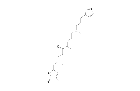 PSAMMOCININ_A1;22-DEOXY-15-OXOVARIABILIN