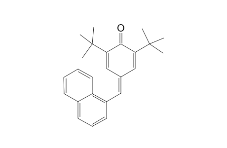 2,6-Di-tert-butyl-4-(naphthalen-1-ylmethylene)cyclohexa-2,5-dien-1-one
