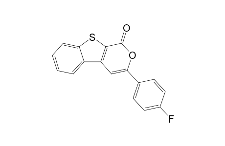 3-(4-Fluorophenyl)benzothieno[2,3-c]pyran-1-one