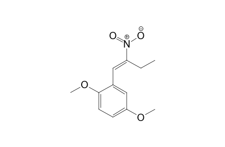 1-(2,5-Dimethoxyphenyl)-2-nitrobut-1-ene