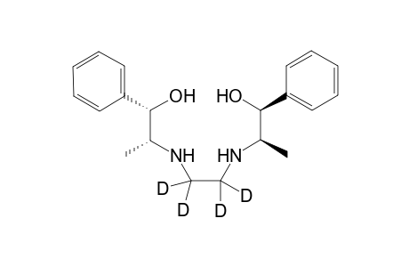 (1S,2R)-N,N'-Bis[(1-hydroxy-2-methyl-1-phenyl)ethyl]ethylene-D4-diamine