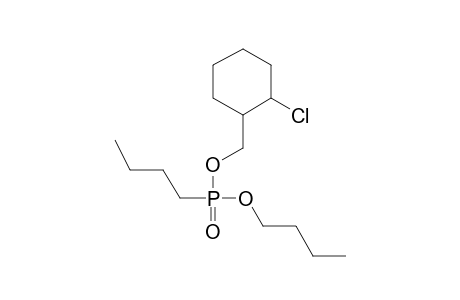 Butylphosphonic acid, butyl 2-chlorocyclohexylmethyl ester