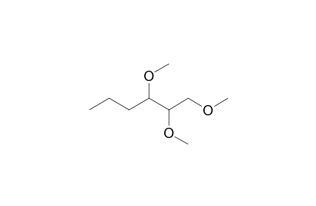 Hexane, 1,2,3-trimethoxy-