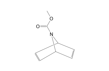 7-AZABICYCLO[2.2.1]HEPTA-2,5-DIENE-7-CARBOXYLIC ACID, METHYL ESTER