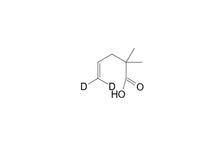 5,5-Dideuterio-2,2-dimethyl-4-pentenoic acid