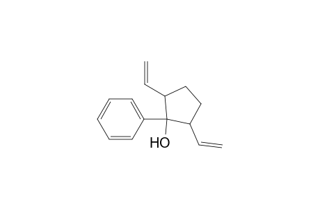 Cyclopentanol, 2,5-diethenyl-1-phenyl-