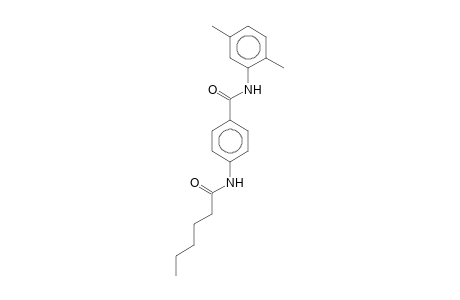 4-(caproylamino)-N-(2,5-dimethylphenyl)benzamide