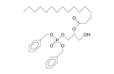 Dibenzyl 2-palmitoyl-sn-glycero-3-phosphate