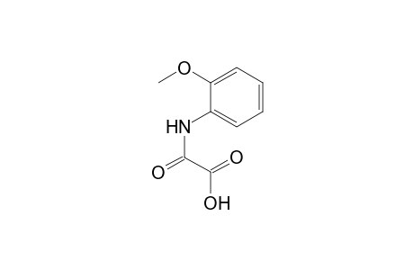 Acetic acid, 2-[(2-methoxyphenyl)amino]-2-oxo-