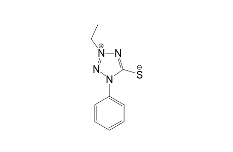 3-ETHYL-1-PHENYL-1,2,3,4-TETRAZOLIUM-5-THIOLATE