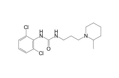 1-(2,6-dichlorophenyl)-3-[3-(2-methylpiperidino)propyl]urea