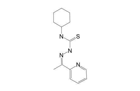 Methyl 2-pyridyl ketone 4-cyclohexylthiosemicarbazone