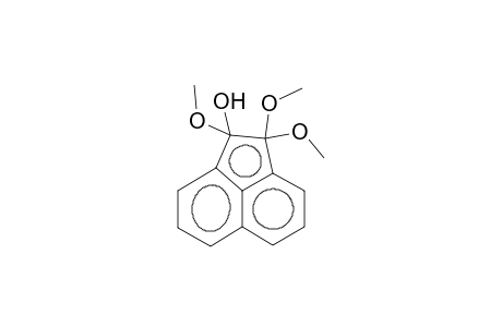 1,2,2-Trimethoxy-1,2-dihydro-1-acenaphthylenol