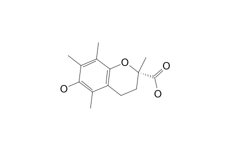 (S)-(-)-6-Hydroxy-2,5,7,8-tetramethylchroman-2-carboxylic acid