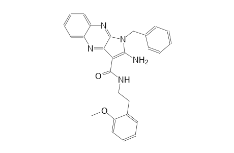 2-amino-1-benzyl-N-[2-(2-methoxyphenyl)ethyl]-1H-pyrrolo[2,3-b]quinoxaline-3-carboxamide