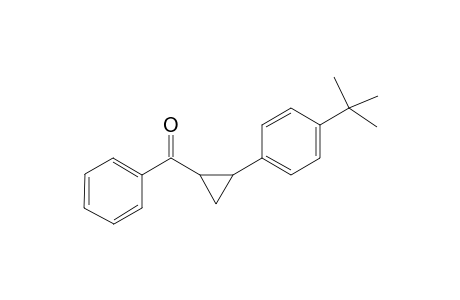 (2-(4-t-Butylphenyl)cyclopropyl)(phenyl)methanone