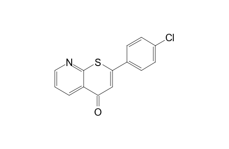 2-(4-Chlorophenyl)-4-thiopyrano[2,3-b]pyridinone